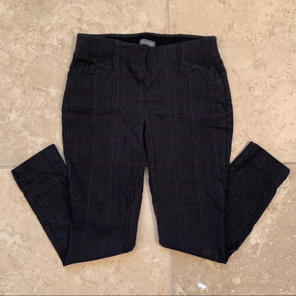 Van Heusen size 0 short stretch pull-on ankle pant